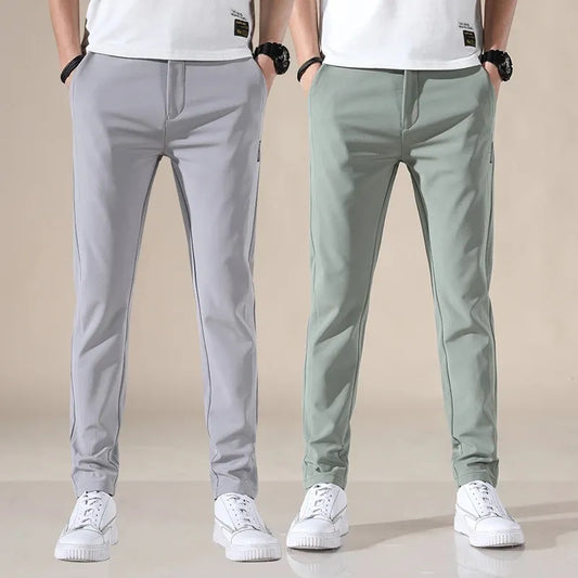 2023 Spring and Autumn Men's Golf Pants High Quality Elasticity Fashion Casual Breathable Trousers